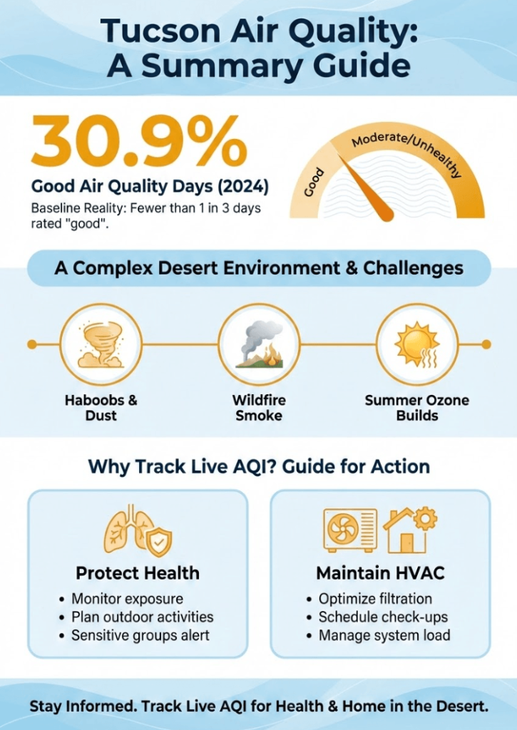 Track Live AQI Map in Tucson Arizona Today – Air Quality Now 2 Infographic of Track Live AQI Map in Tucson Arizona Today – Air Quality Now